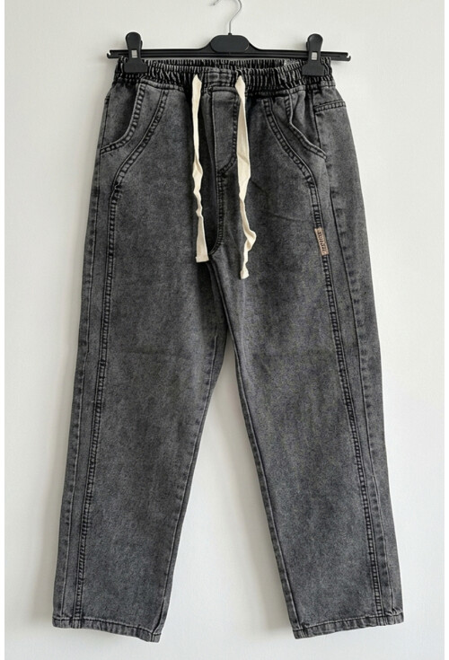 Erkek Rahat Kesim Baggy Jean Pantolon 30076