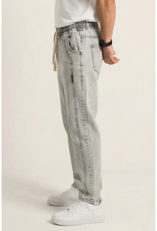 Erkek Rahat Kesim Baggy Jean Pantolon 30076