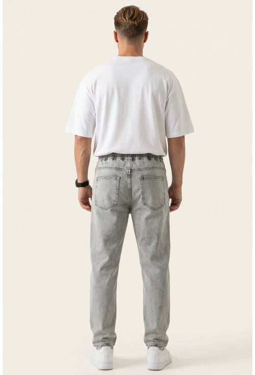 Erkek Rahat Kesim Baggy Jean Pantolon 30076