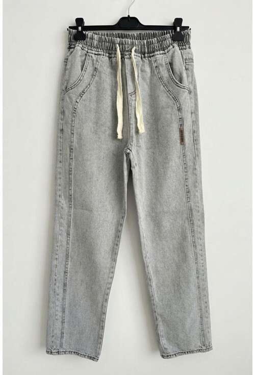 Erkek Rahat Kesim Baggy Jean Pantolon 30076