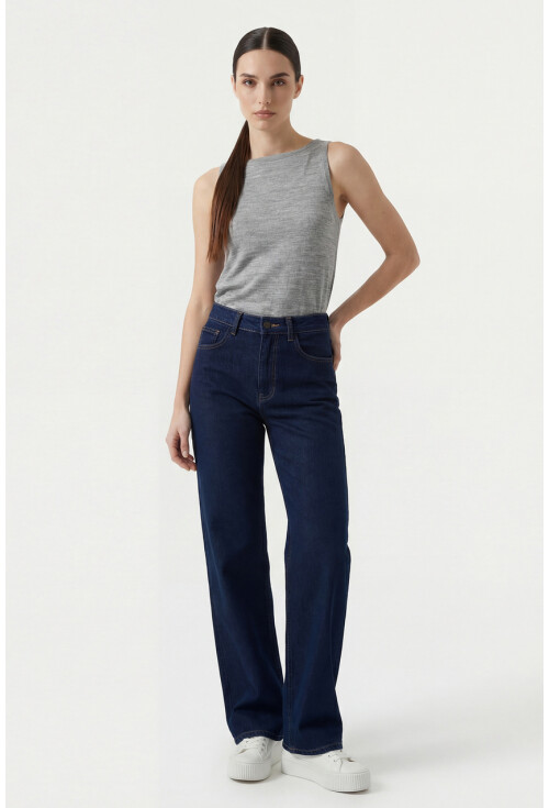 Kadın Askılı Örme Atlet 15935