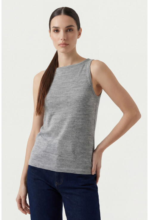 Kadın Askılı Örme Atlet 15935