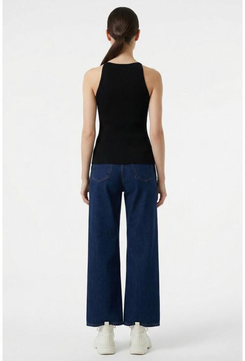 Kadın Askılı Örme Atlet 15935