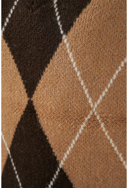 Kadın Baklava Desenli Süveter 15940