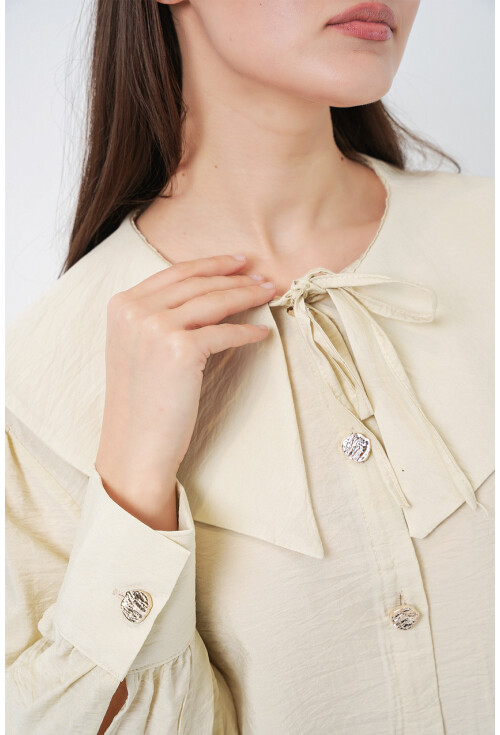 Kadın Bebe Yaka Uzun Tunik 5967