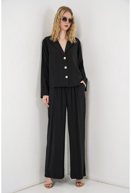 Kadın Ceket Pantolon İkili Takım 30065