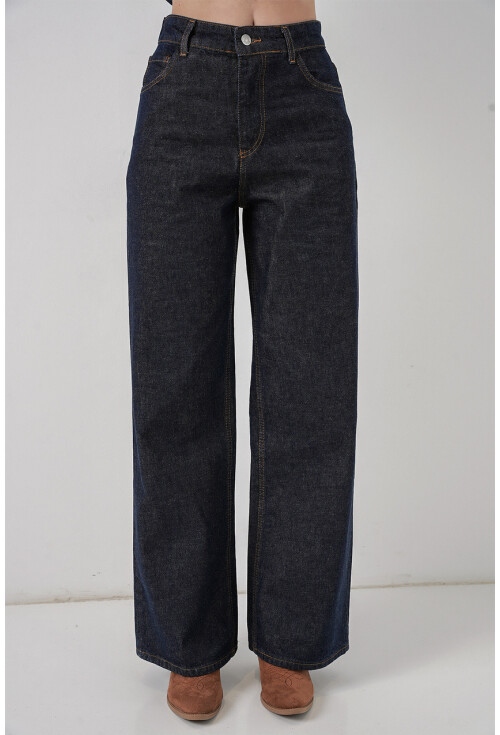 Kadın Ceket Pantolon Kot İkili Takım 30059