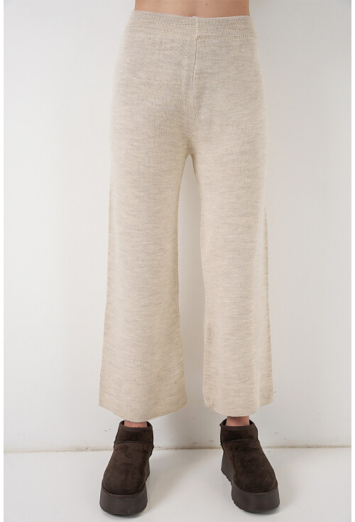 Kadın Cepli Hırka Triko İkili Takım 15964