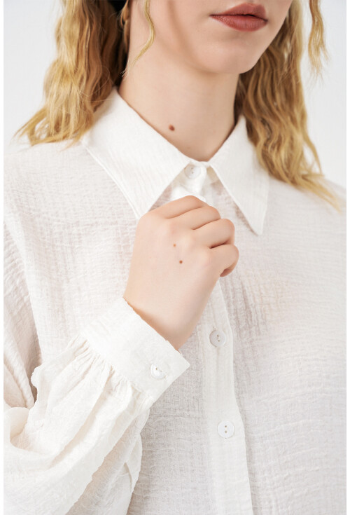 Kadın Dokulu Oversize Tunik 5989