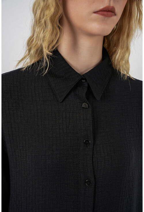 Kadın Dokulu Oversize Tunik 5989
