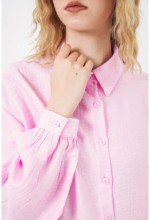 Kadın Dokulu Oversize Tunik 5989