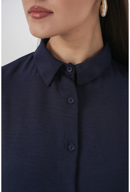 Kadın Gömlek Pantolon İkili Takım 30063