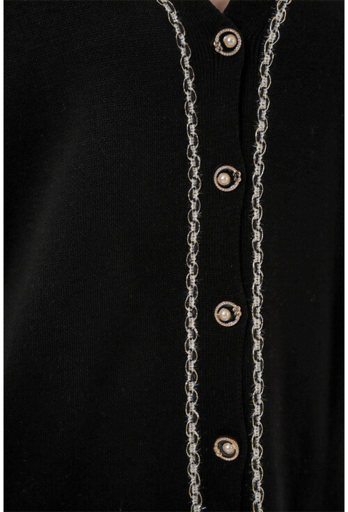 Kadın Hırka Pantolon Triko İkili Takım 15956