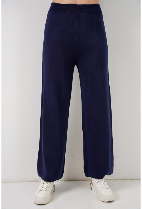 Kadın Hırka Pantolon Triko İkili Takım 15956