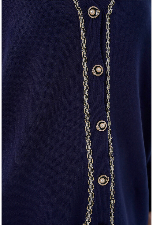 Kadın Hırka Pantolon Triko İkili Takım 15956