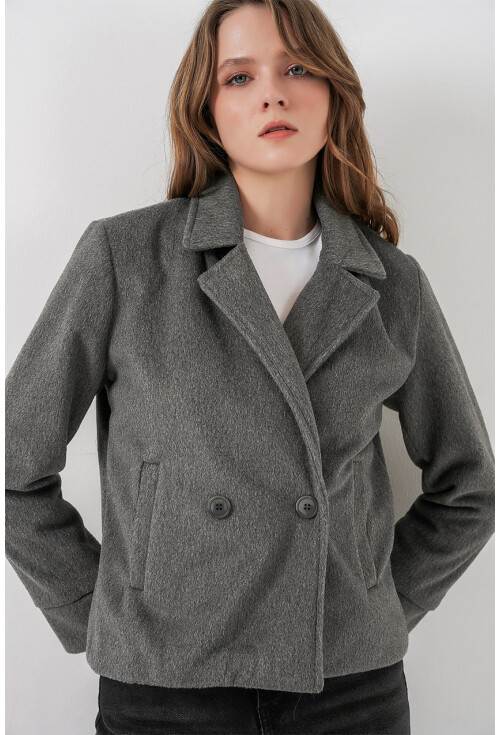 Kadın Kaşe Ceket 0725