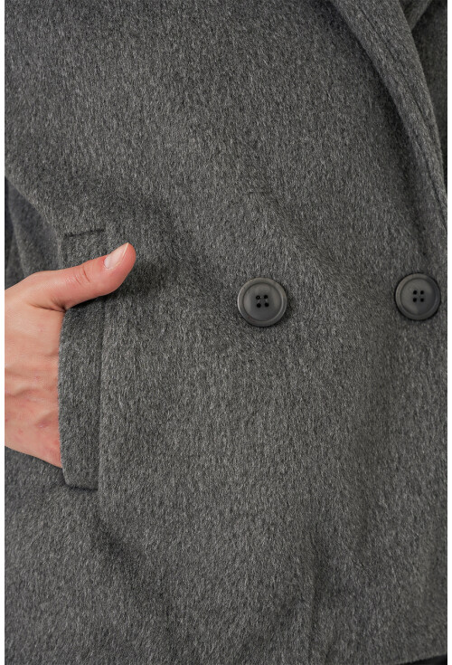 Kadın Kaşe Ceket 0725