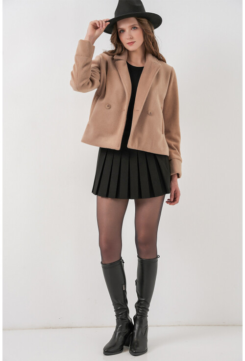 Kadın Kaşe Ceket 0725