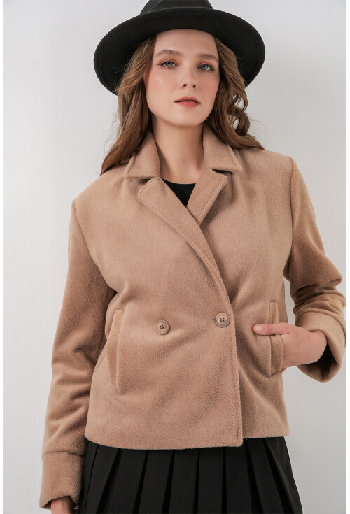 Kadın Kaşe Ceket 0725