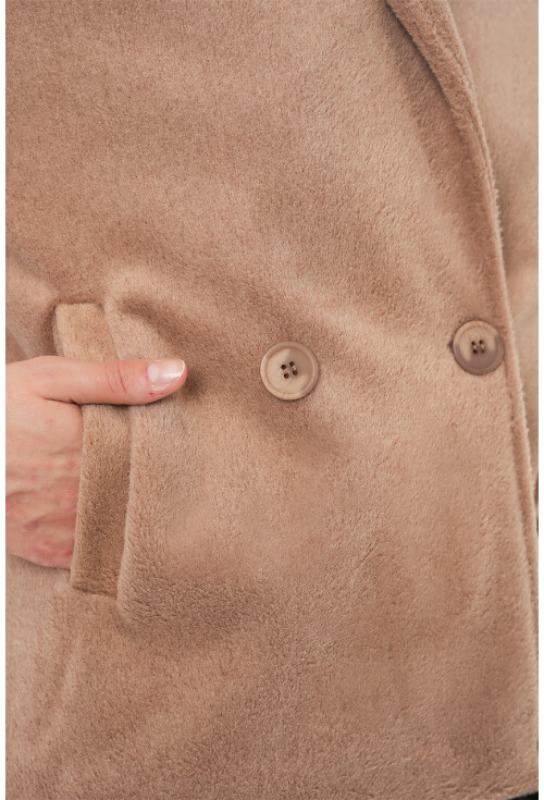 Kadın Kaşe Ceket 0725