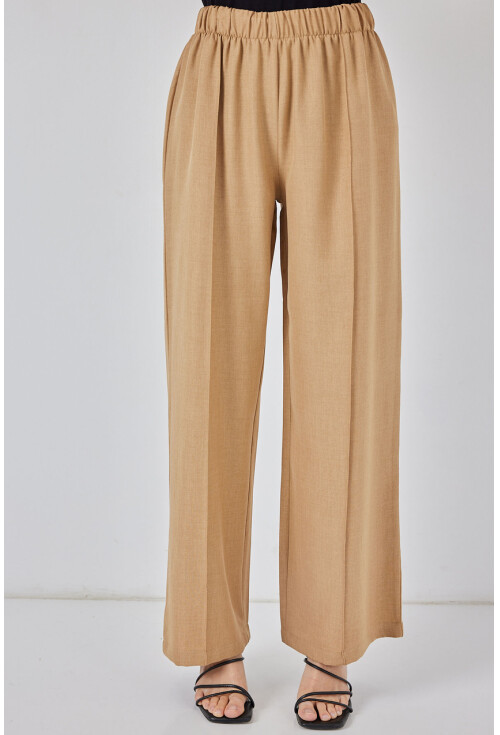 Kadın Keten Kimono İkili Takım 6727