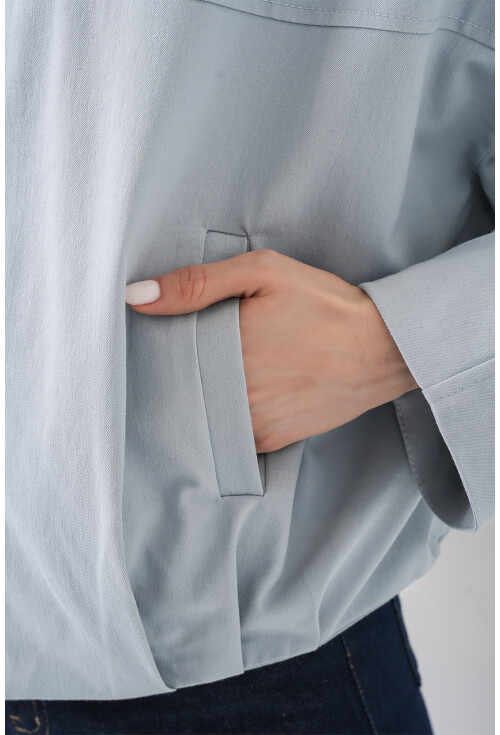 Kadın Kot Bomber Ceket 0737