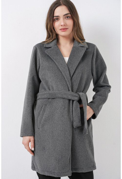 Kadın Kuşaklı Kaban 9171