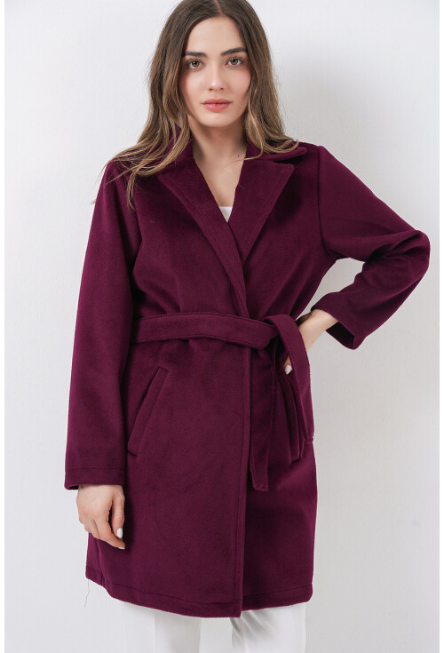 Kadın Kuşaklı Kaban 9171