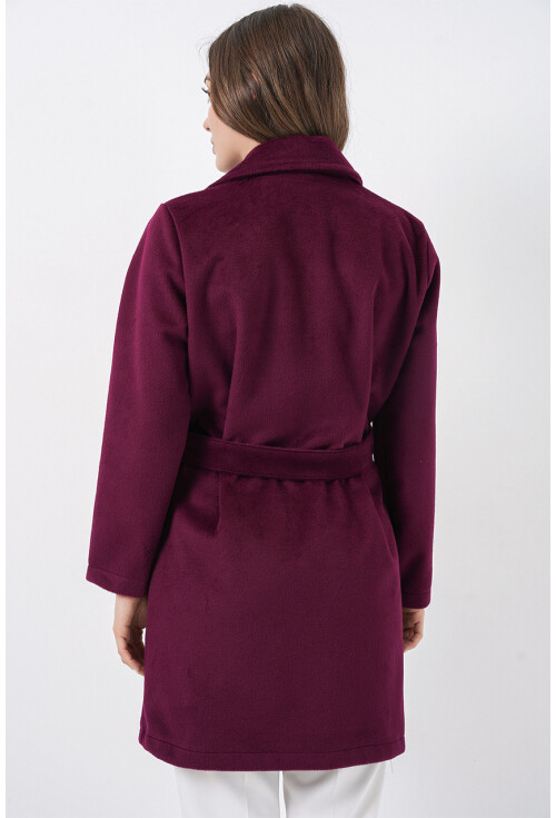 Kadın Kuşaklı Kaban 9171