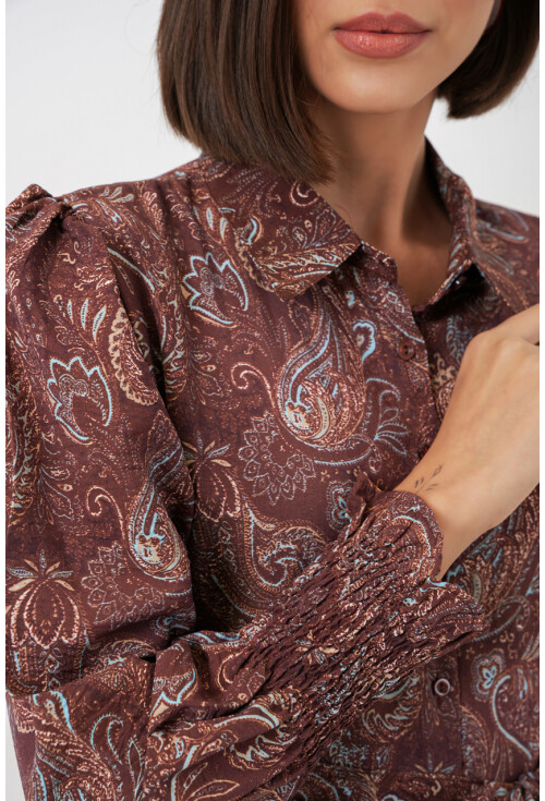 Kadın Kuşaklı Tesettür Elbise 2589