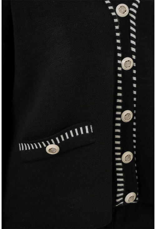 Kadın Nakışlı Triko Hırka Pantolon İkili Takım 15963