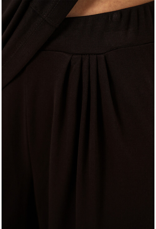 Kadın Örme Bluz Pantolon İkili Takım 30085