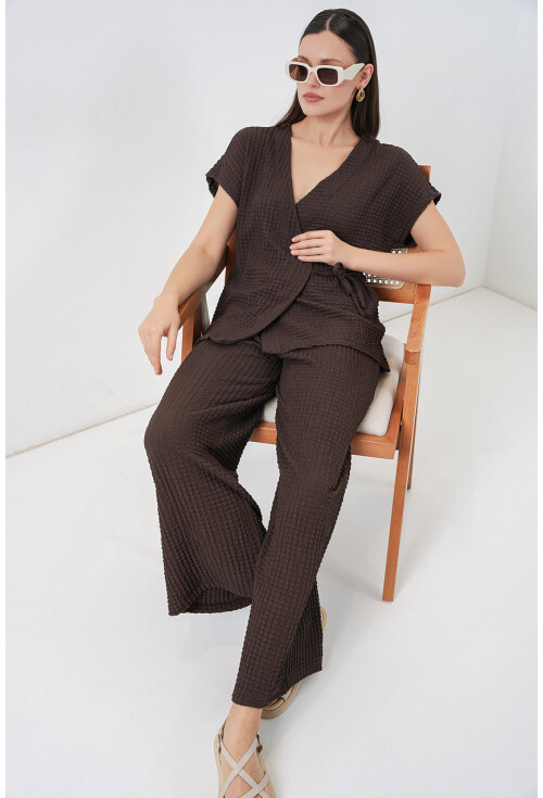Kadın Örme İkili Takım 30064