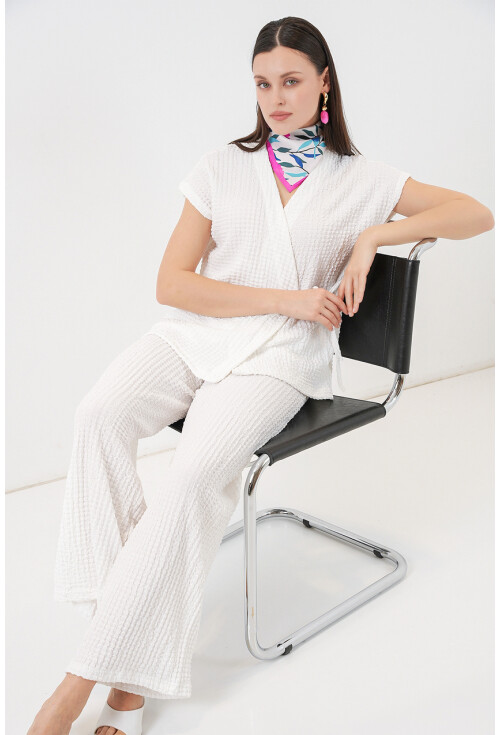 Kadın Örme İkili Takım 30064