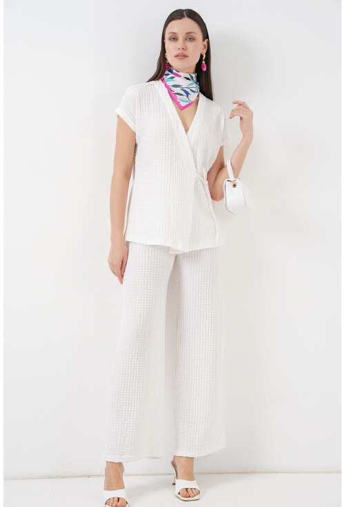 Kadın Örme İkili Takım 30064