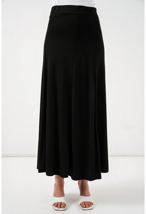 Kadın Örme Uzun Etek 8073