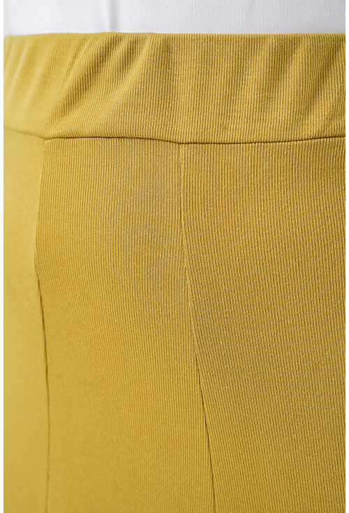 Kadın Örme Uzun Etek 8073