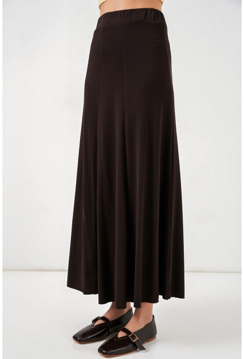 Kadın Örme Uzun Etek 8073