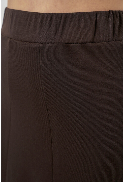 Kadın Örme Uzun Etek 8073