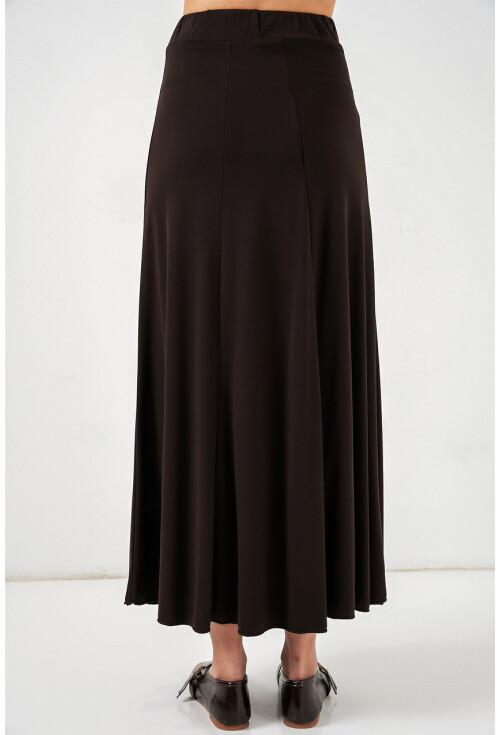 Kadın Örme Uzun Etek 8073