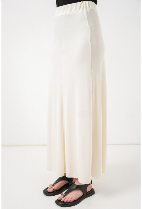 Kadın Örme Uzun Etek 8073