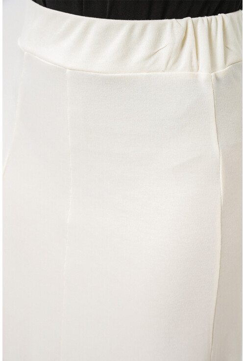 Kadın Örme Uzun Etek 8073