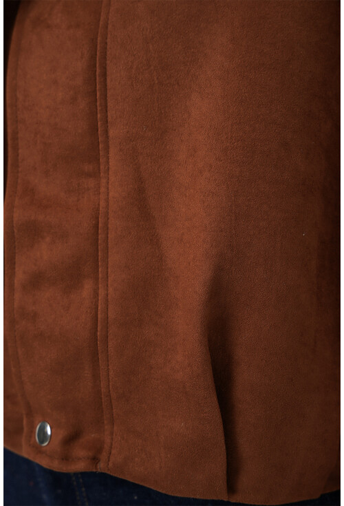 Kadın Oversize Deri Ceket 1055