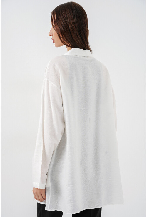 Kadın Salaş Bağcıklı Kimono 5981