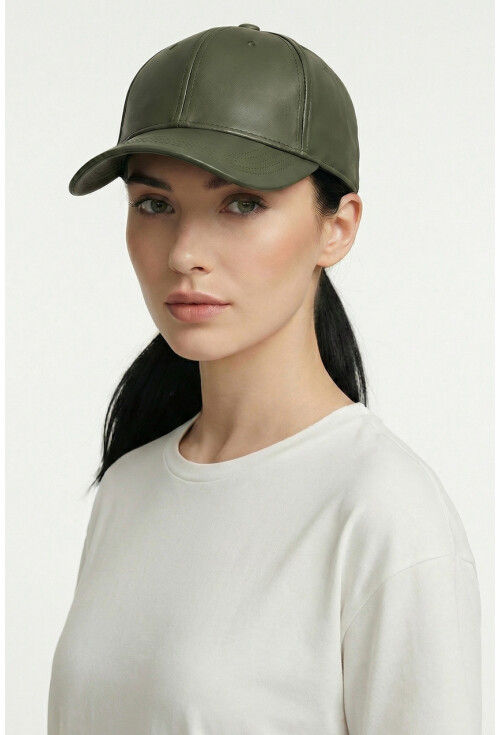 Kadın Suni Deri Şapka 010195