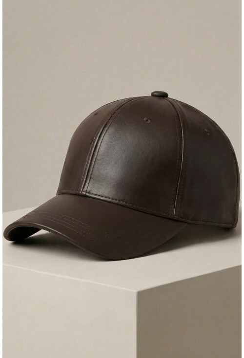 Kadın Suni Deri Şapka 010195