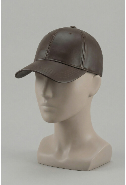 Kadın Suni Deri Şapka 010195