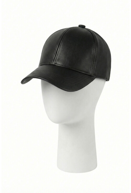 Kadın Suni Deri Şapka 010195