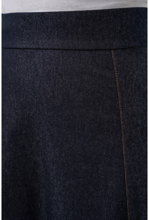 Kadın Uzun Kot Etek 8066