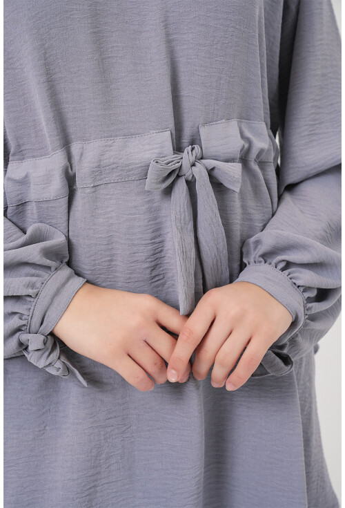 Kadın Uzun Tunik Pantolon İkili Takım 6719